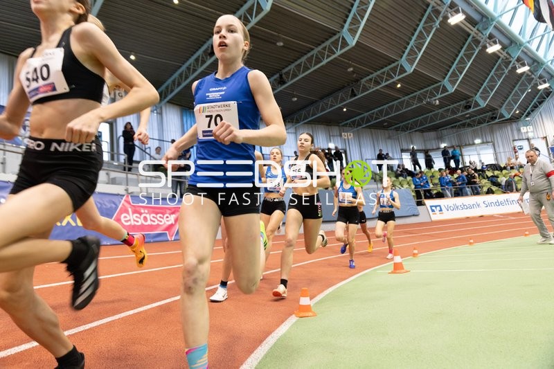 Leichtathletik im Glaspalast Sindelfingen