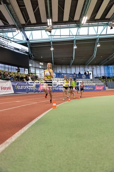 Start des Rennens im Glaspalast