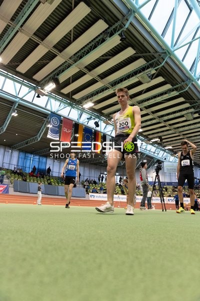 Athleten im Glaspalast Sindelfingen