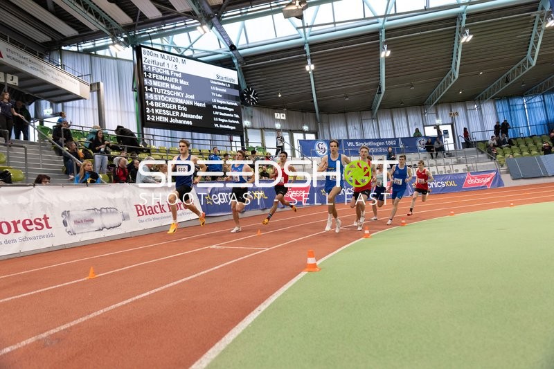 800m Lauf im Glaspalast