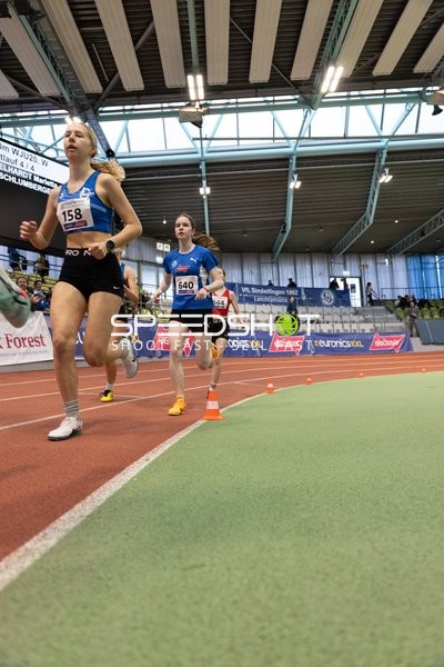 Leichtathletik im Glaspalast Sindelfingen