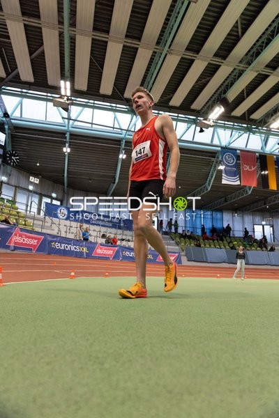 Startnummer 147 in Aktion