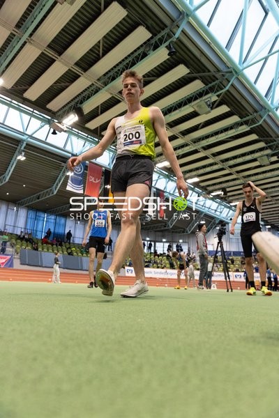 Athleten im Glaspalast Sindelfingen