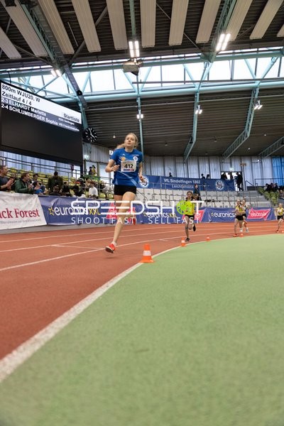 Startnummer 412 in Aktion