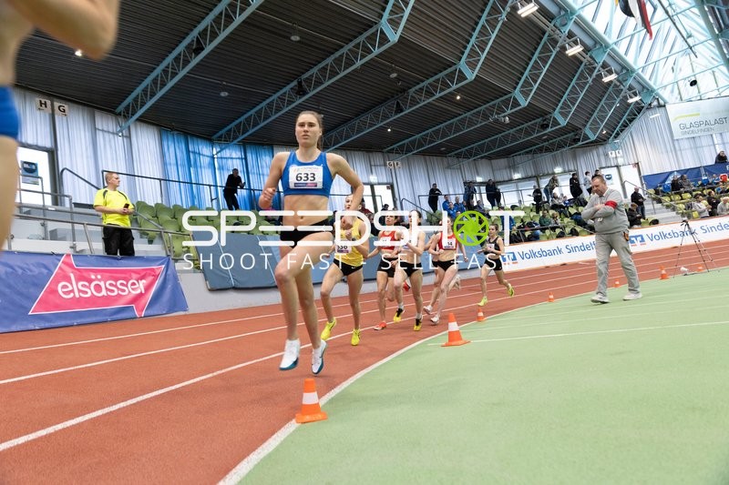 Läuferinnen im Glaspalast Sindelfingen
