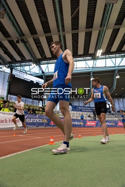 Athleten im Glaspalast Sindelfingen