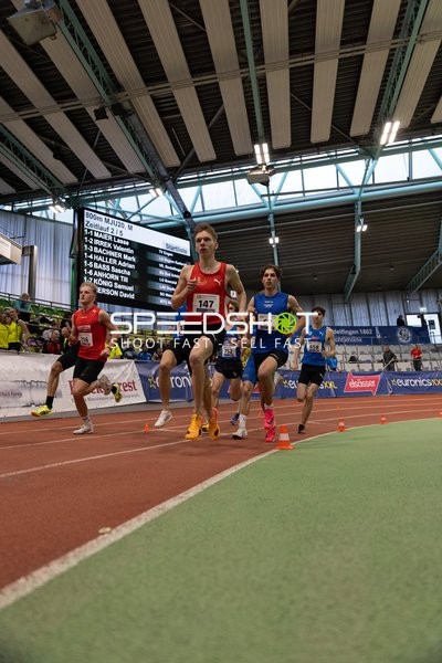 Lauf im Glaspalast Sindelfingen