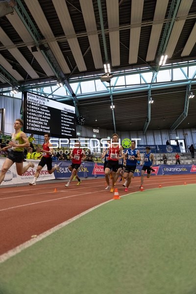 800m Rennen im Glaspalast
