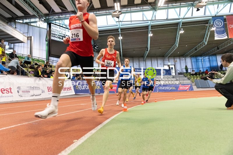 800m Rennen im Glaspalast