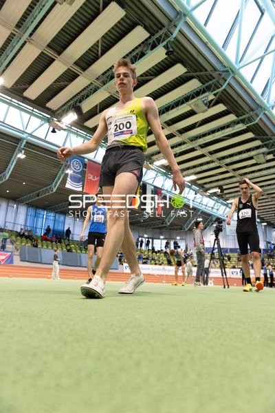 Startnummer 200 in Aktion