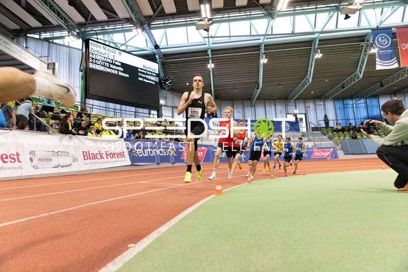 800m Rennen im Glaspalast