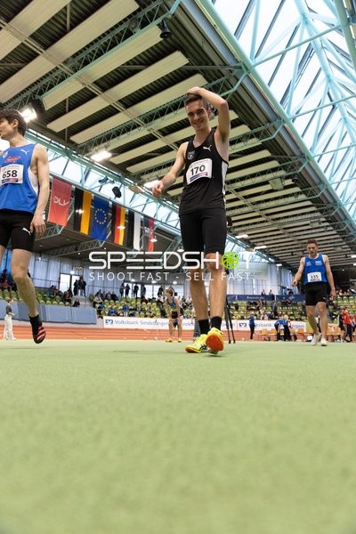 Leichtathletik im Glaspalast Sindelfingen