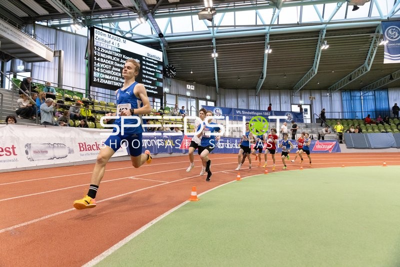 800m Lauf im Glaspalast