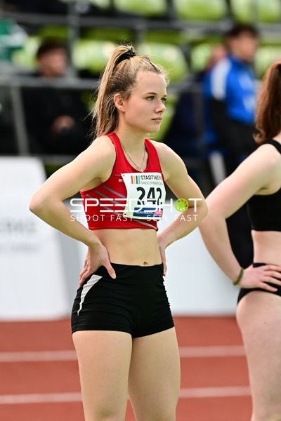 Startnummer 242 im Fokus