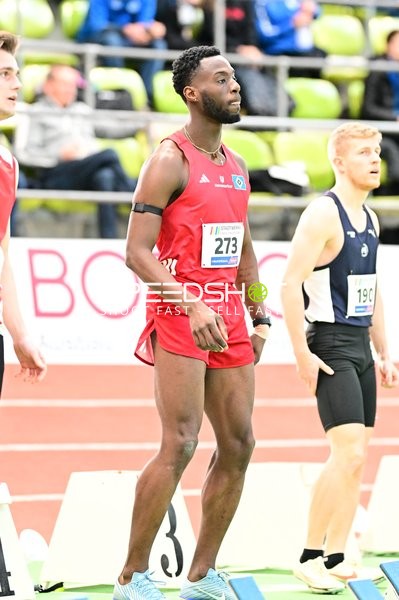 Athleten mit Startnummern 273 und 190