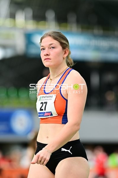 Startnummer 27 im Glaspalast