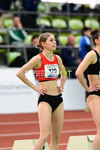 Startnummer 129 im Glaspalast