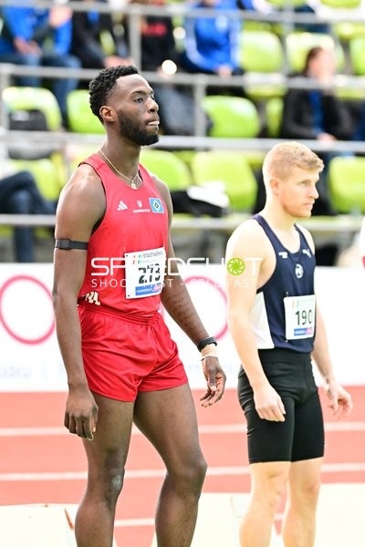 Athleten mit Startnummern 273 und 190