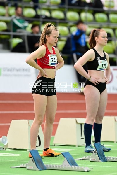 Athletinnen vor dem Start