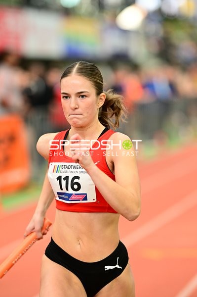 Startnummer 116 in Aktion