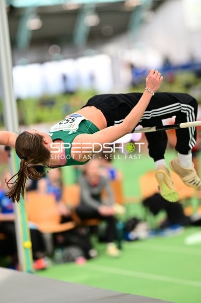 Hochsprung im Glaspalast