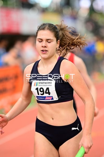 Startnummer 194 in Aktion