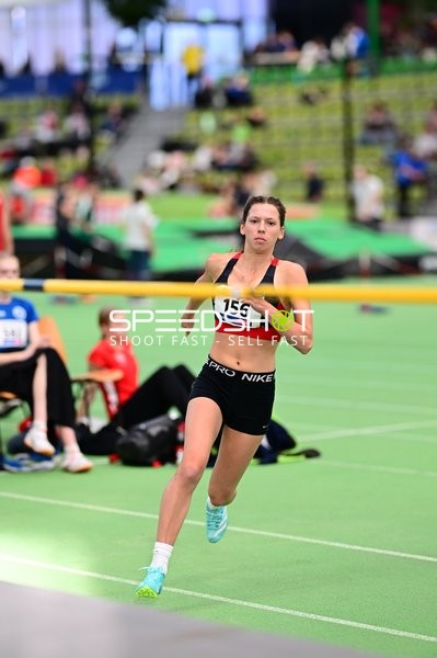 Startnummer 156 sprintet im Glaspalast