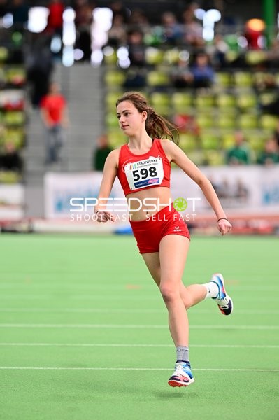 Startnummer 598 in Aktion