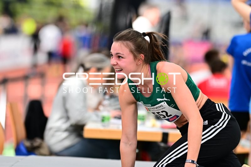 Startnummer 552 im Glaspalast