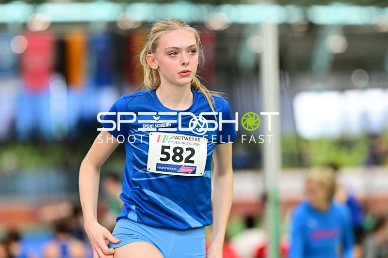 Startnummer 582 in Aktion