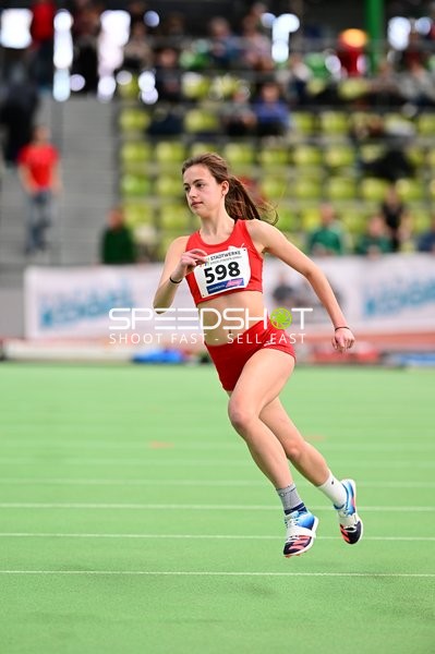 Startnummer 598 in Aktion