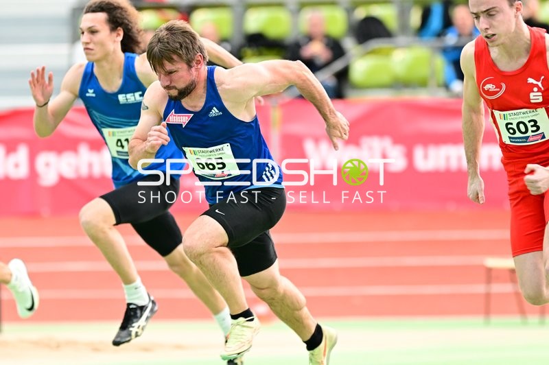 Sprint im Glaspalast Sindelfingen