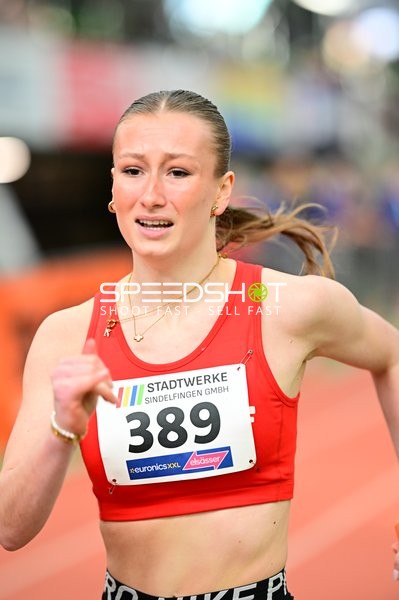 Startnummer 389 in Aktion