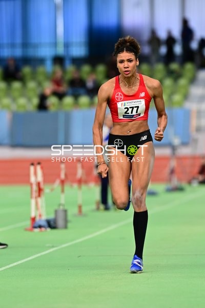 Sprint im Glaspalast Sindelfingen