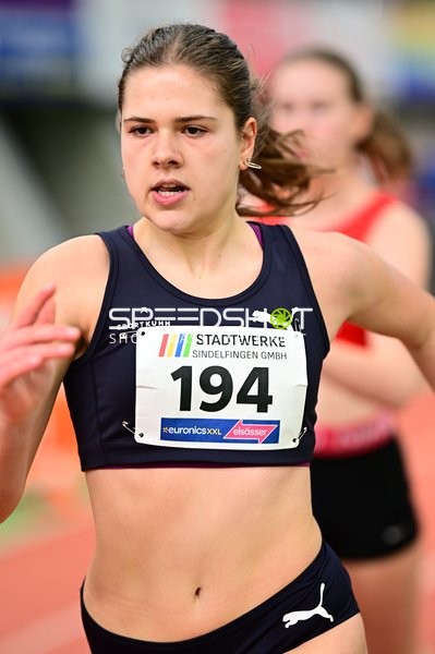 Startnummer 194 in Aktion