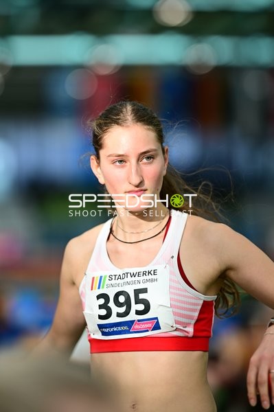 Startnummer 395 beim Glaspalast