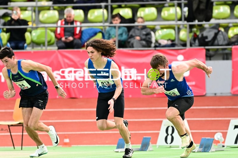 Sprintstart im Glaspalast