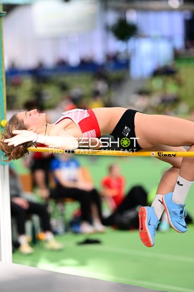 Hochsprung im Glaspalast
