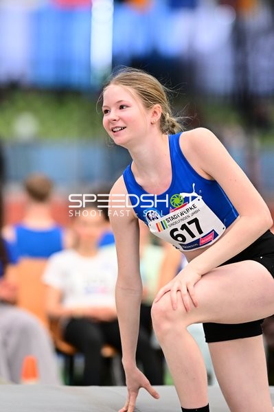 Startnummer 617 in Aktion