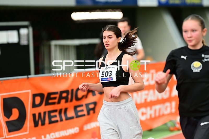 Startnummer 503 in Aktion