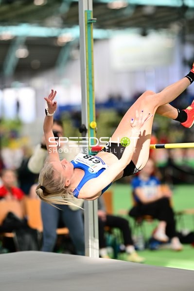 Athletin 618 beim Hochsprung