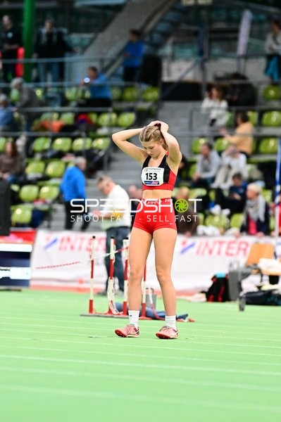 Startnummer 153 im Glaspalast