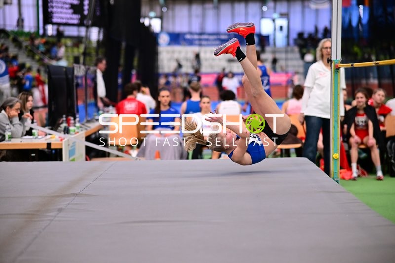 Hochsprung im Glaspalast