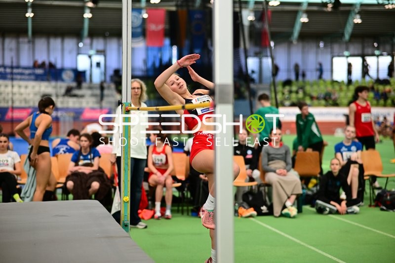 Hochsprung im Glaspalast
