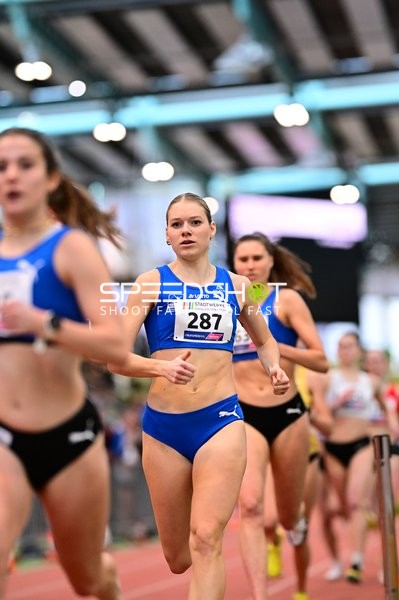 Startnummer 287 in Aktion