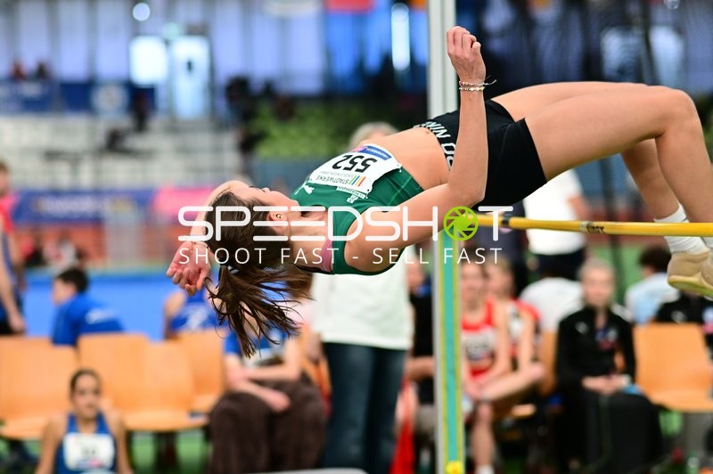 Hochsprung im Glaspalast