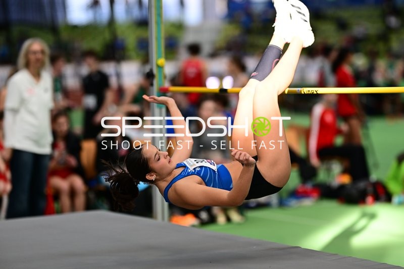 Hochsprung im Glaspalast