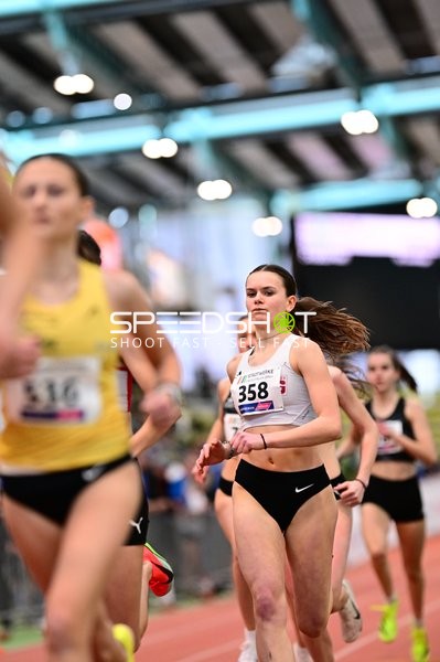 Läuferinnen im Glaspalast-Rennen
