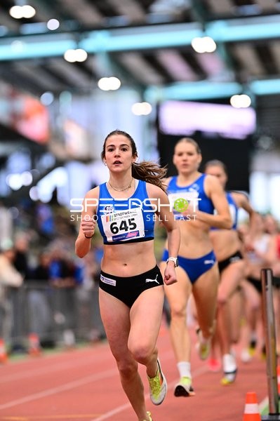 Startnummer 645 in Aktion