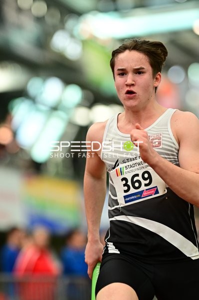 Startnummer 369 in Aktion